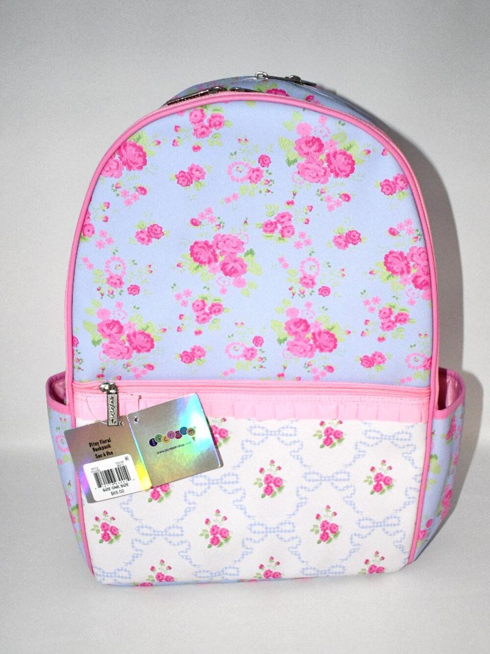 Iscream Girls Ditsy Floral Backpack in Multi #810-2322 NWT Details: Nylon materi